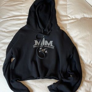 Military Muscle Crop Top